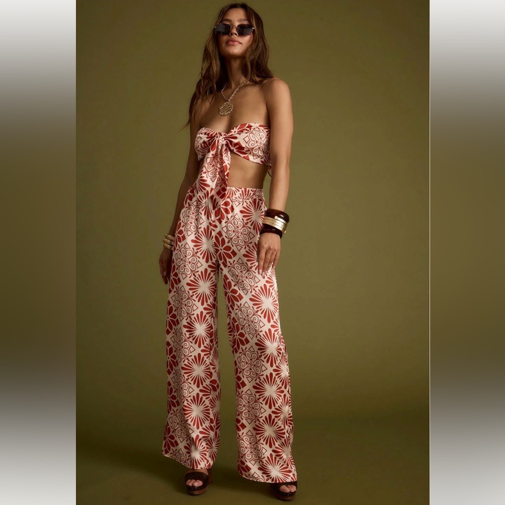 12th Tribe - Cubana Satin Set